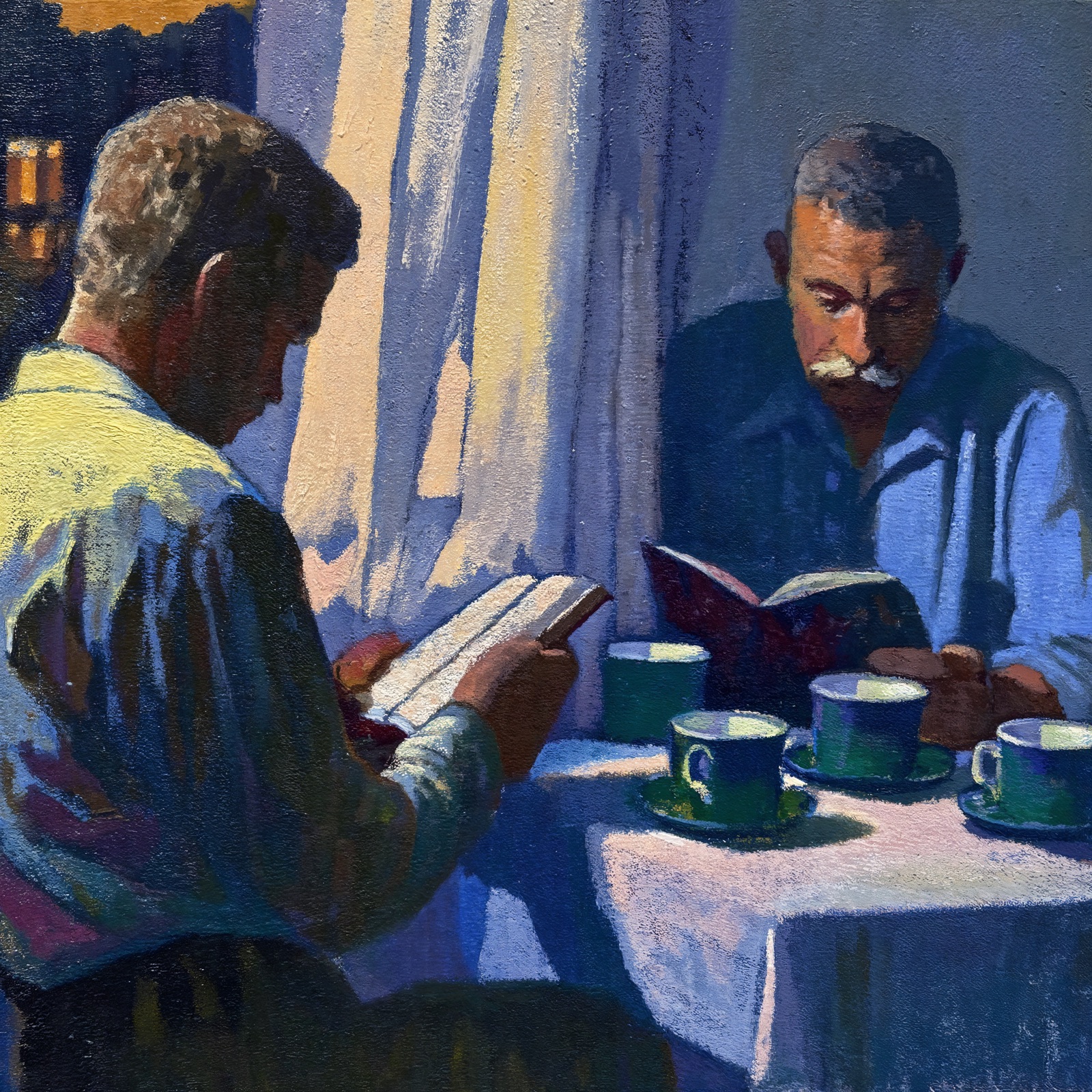 Couple Reading I