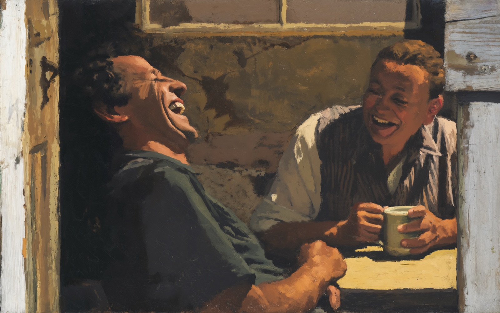 Laughing Couple