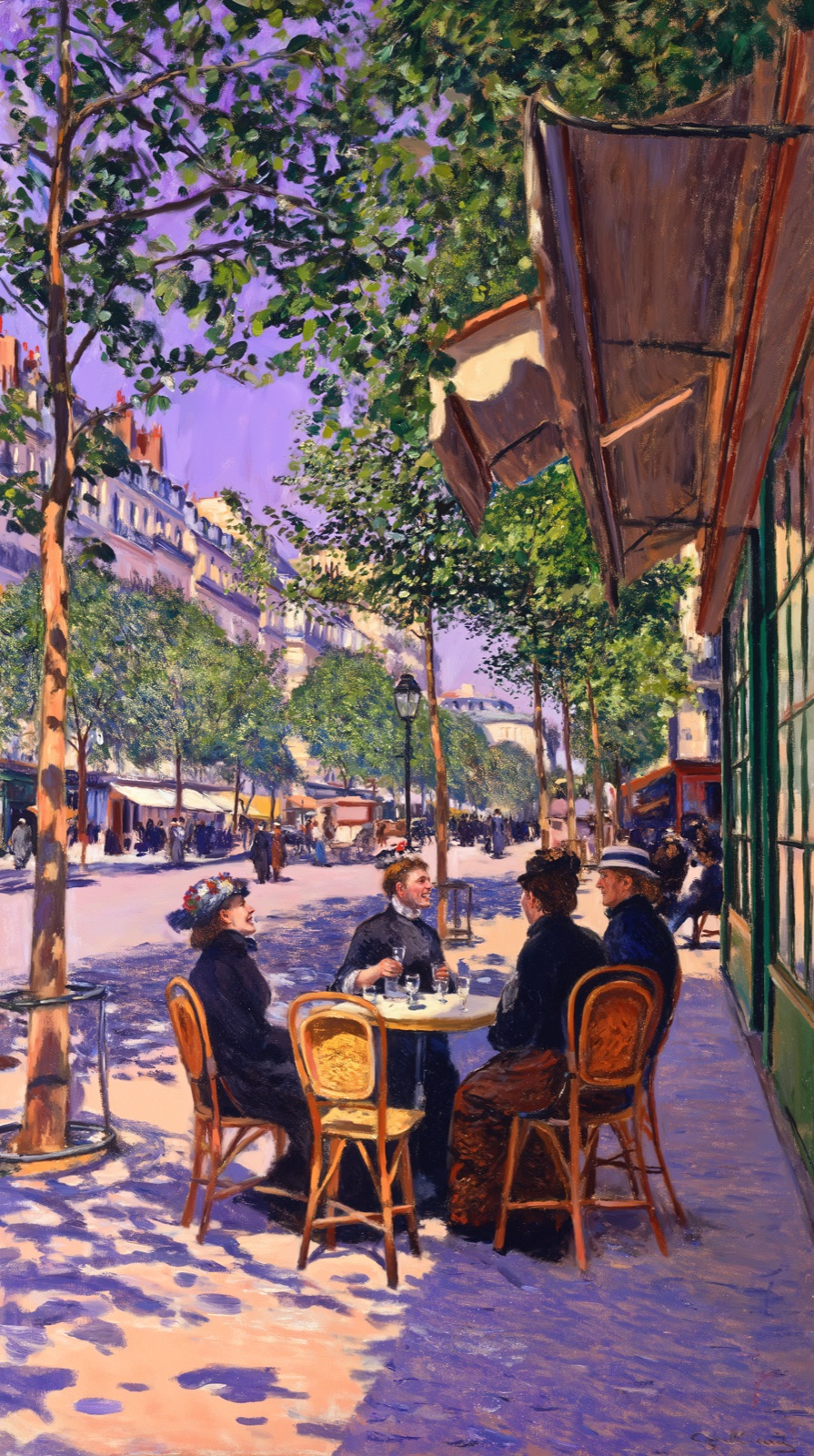 Lunch in Paris
